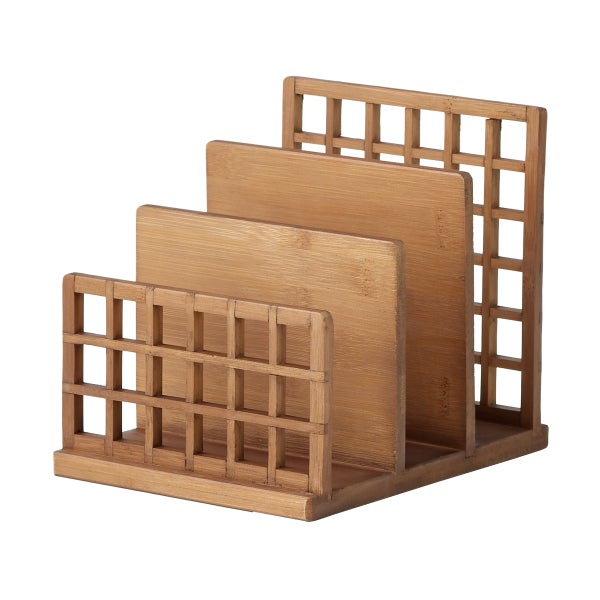 Marie Kondo Kocha Brown Shoji Bookend Collator