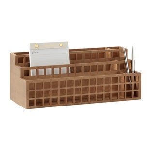 The Container Store Shoji Bamboo Desktop Organizer