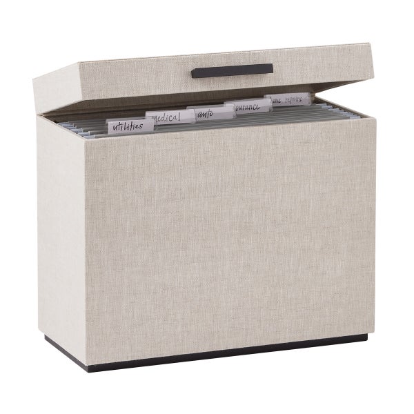 Marie Kondo Harmony Linen Desktop File