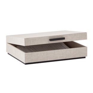 Marie Kondo Harmony Linen Letter Box