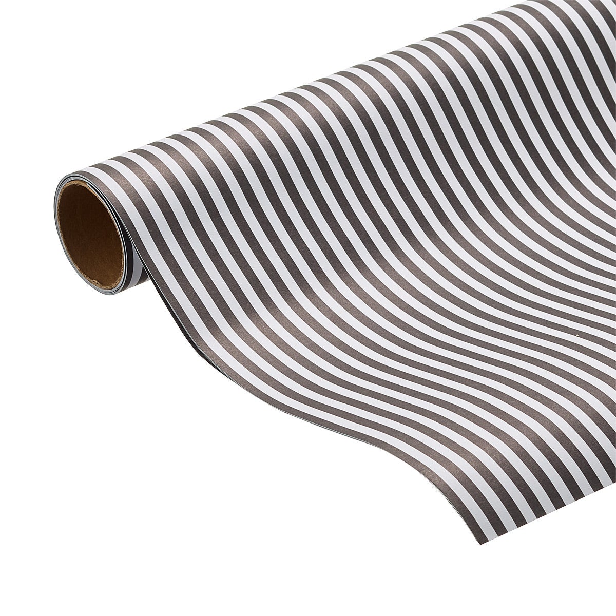 The Container Store Shelf & Drawer Liner Unscented Black & White Stripe Pkg/6