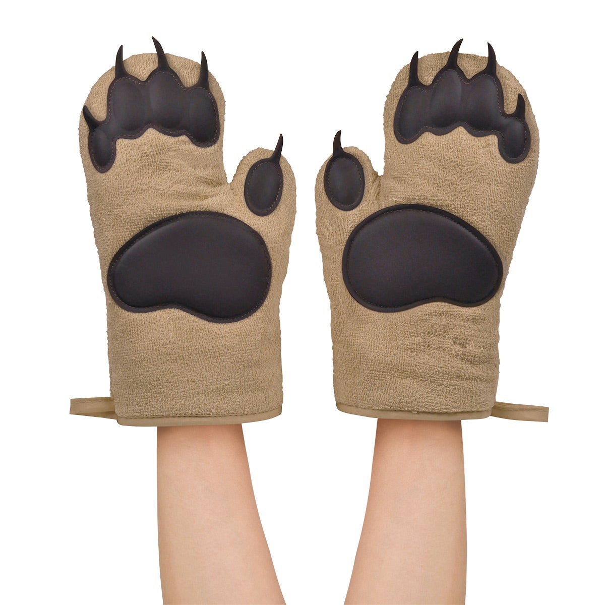 Fred Bear Hands Oven Mitts - Thumbnail 5