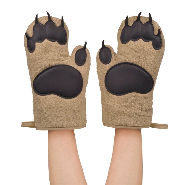 Fred Bear Hands Oven Mitts