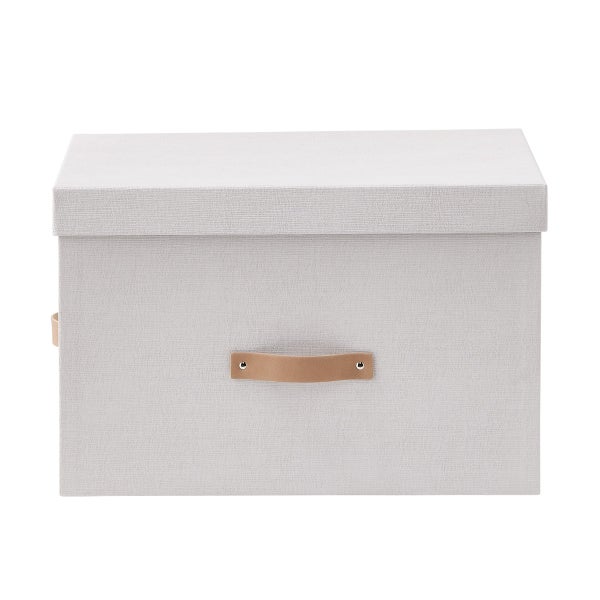 Bigso Marten Parchment Letter/Legal File Box