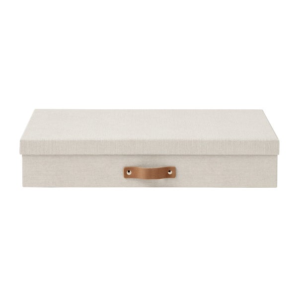 Bigso Marten Parchment Document Box | The Container Store