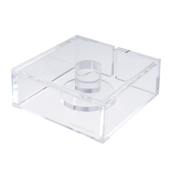 russell hazel Bloc Collection Acrylic Cable Organizer