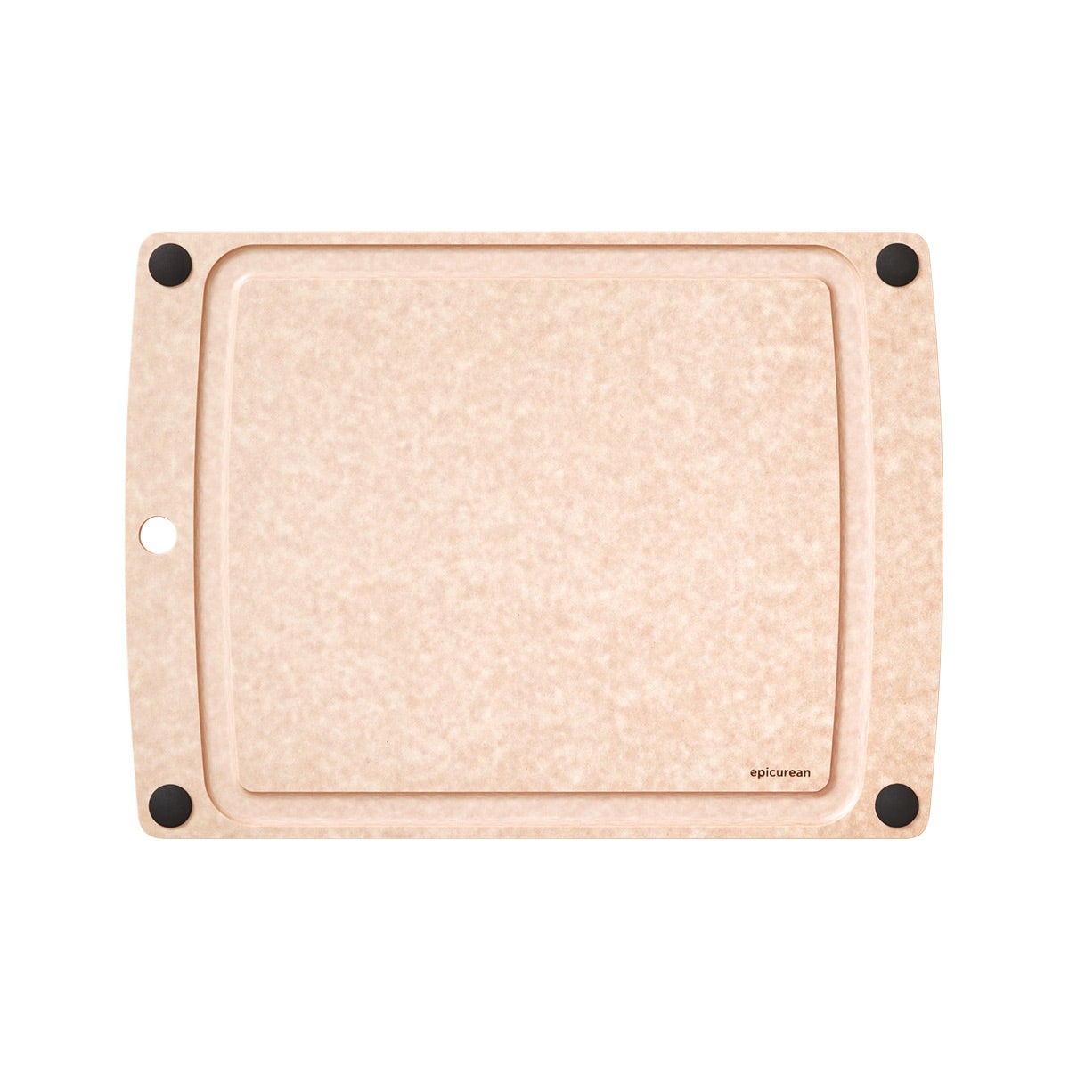 epicurean All-in-One Cutting Board Natural