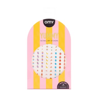 OMY Nail Stickers Pkg/120