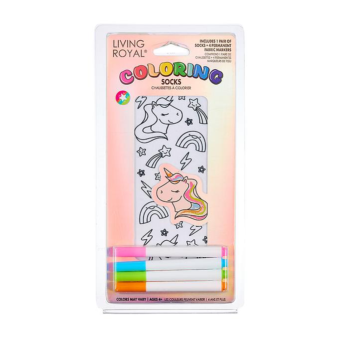 Color Your Own Socks