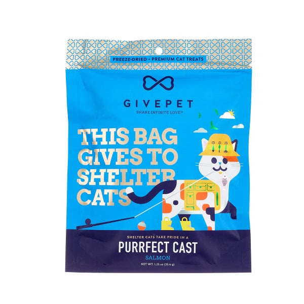 Purrfect Cast Cat Treats 1.25 oz.
