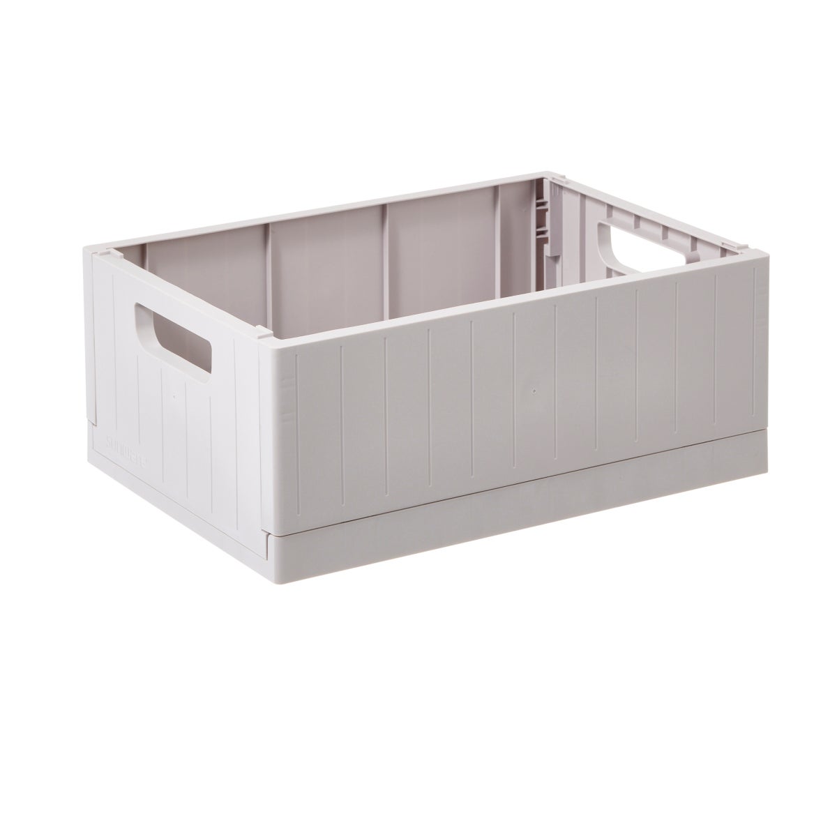 Sunware Large Collapsible Crate Grey