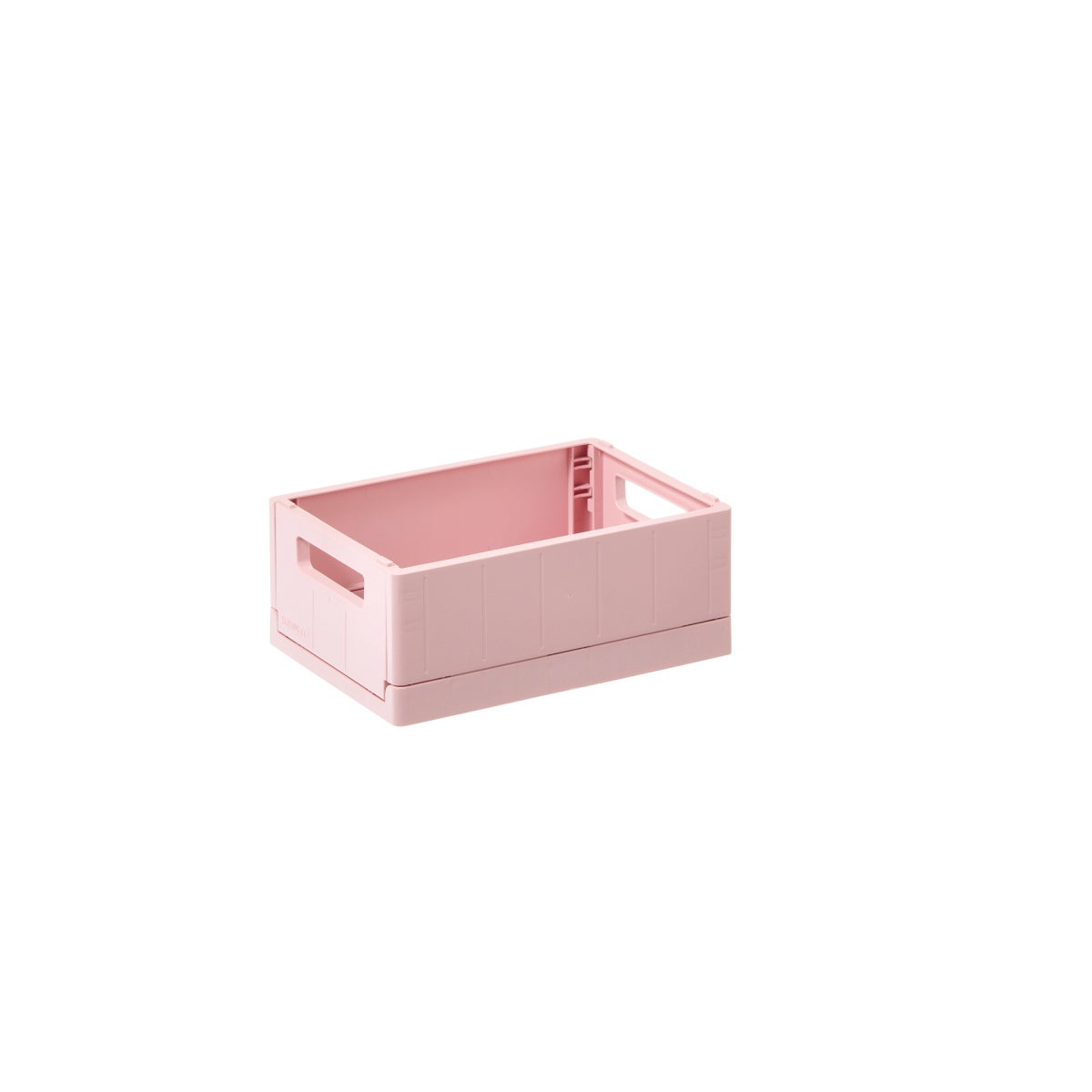 Sunware Small Collapsible Crate Pink