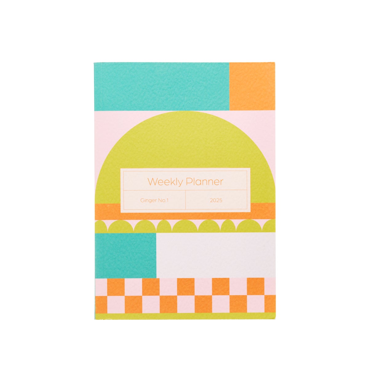 The Completist Ginger Academic Weekly Planner