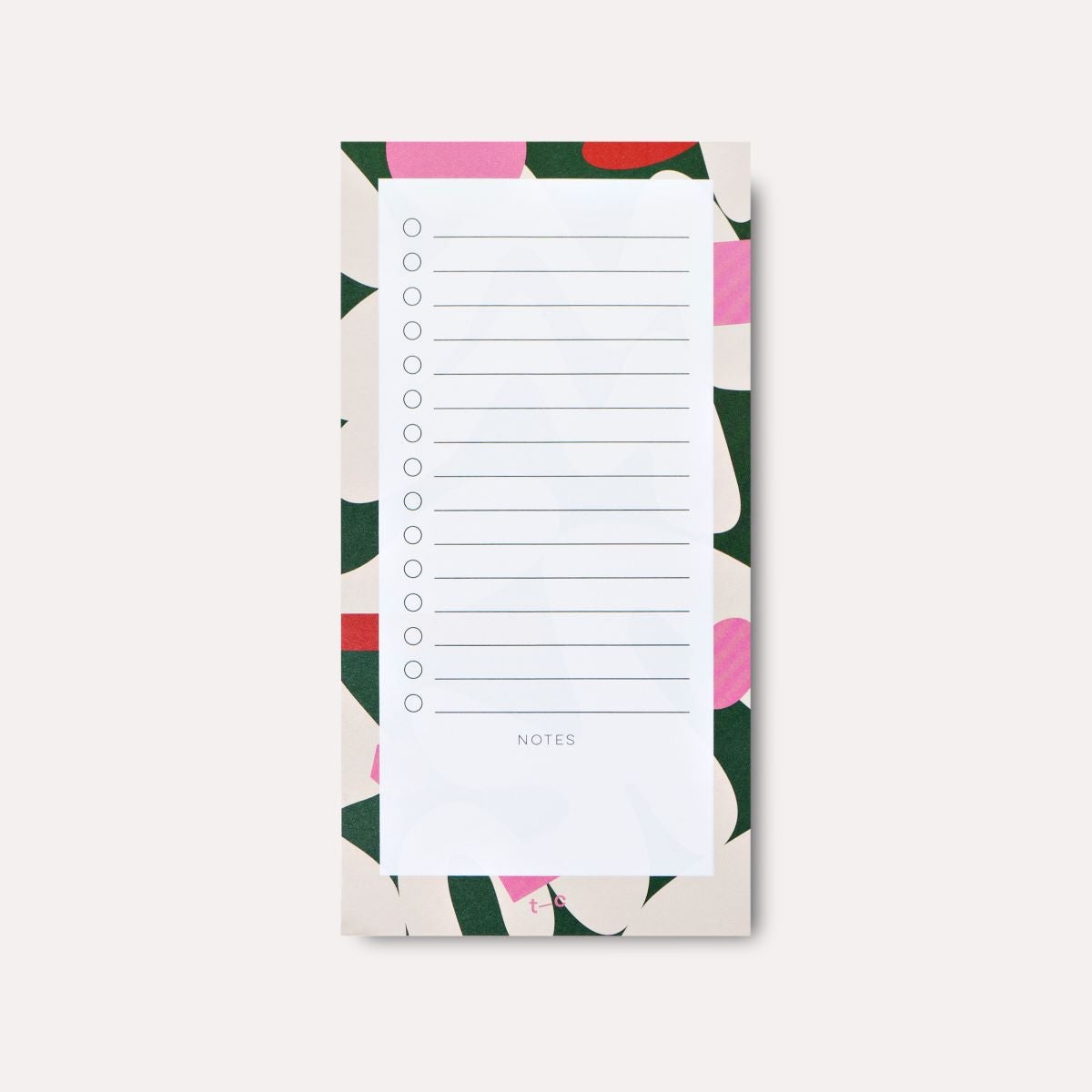 The Completist August To Do List Pad