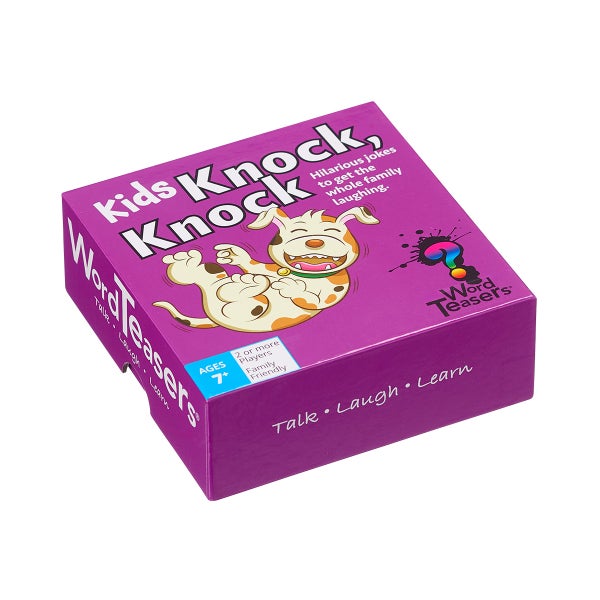 Wordteasers Kids Knock Knock Jokes