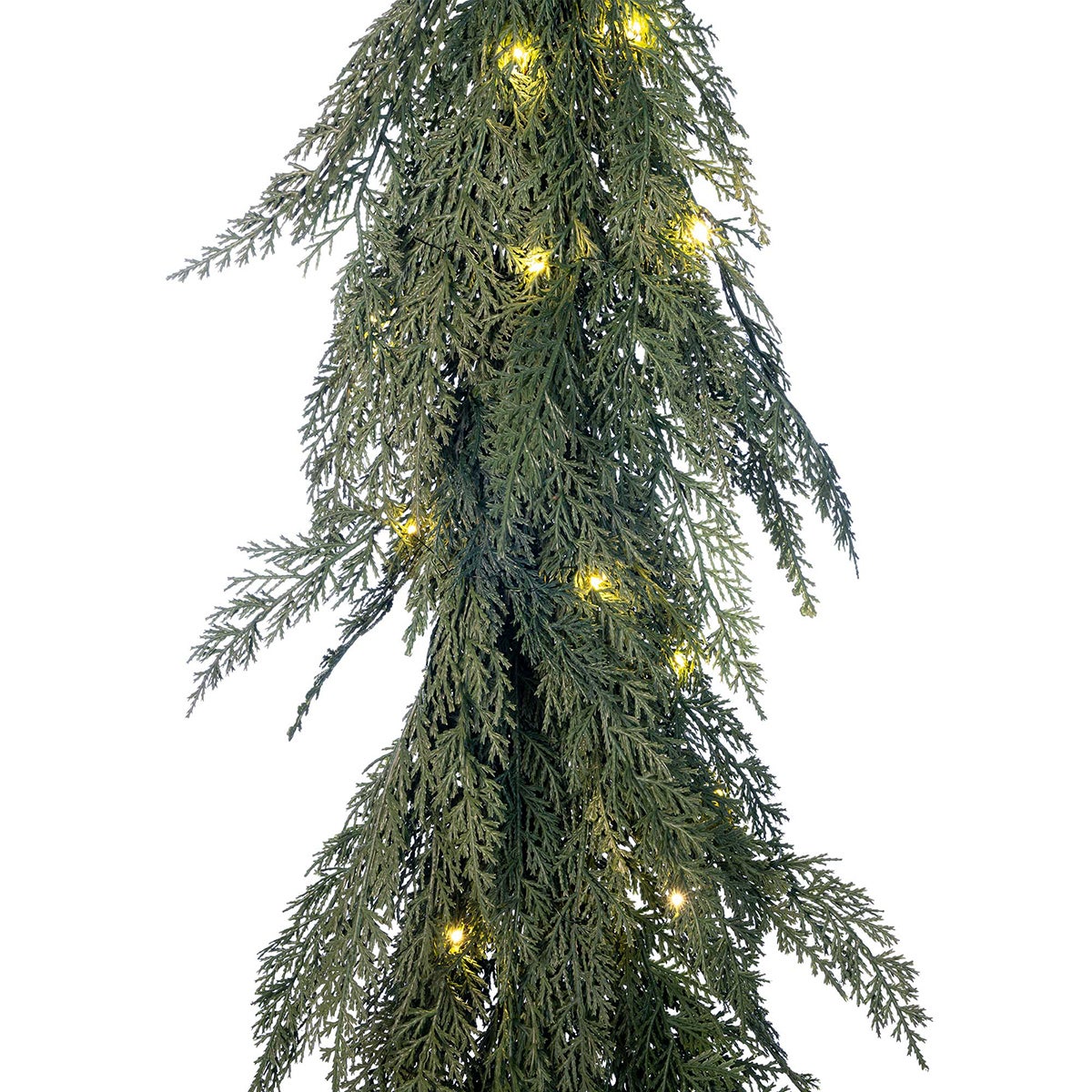 Village Lighting Company 9 ft. LED Garland - Cypress Multi