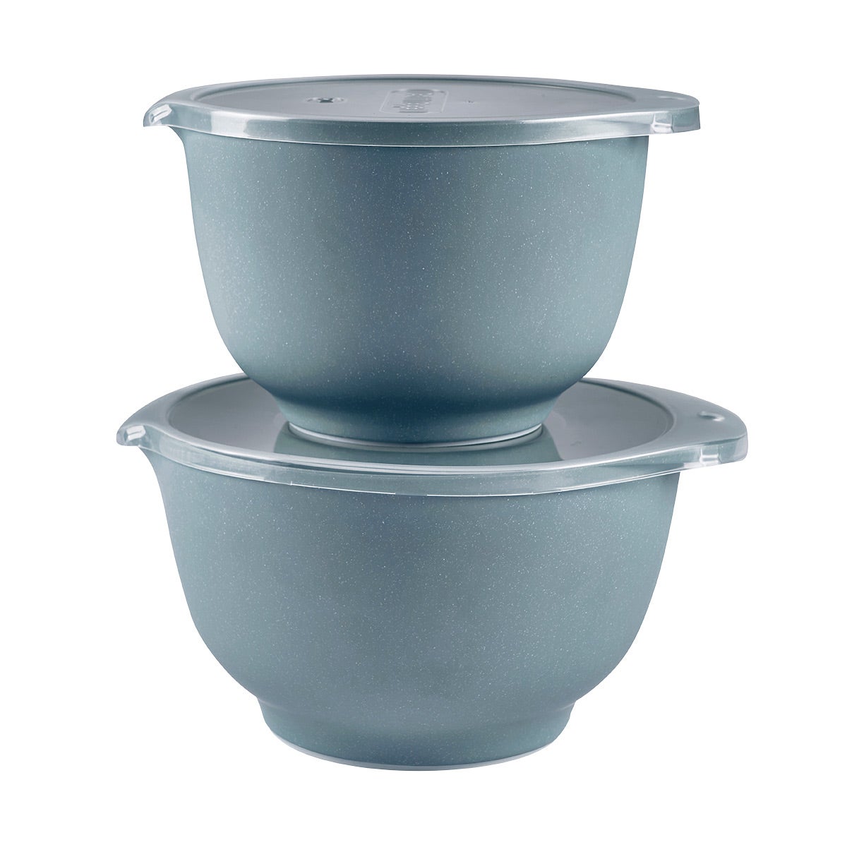 Rosti Margrethe Bowl with Lids Pebble Green Set of 2pc