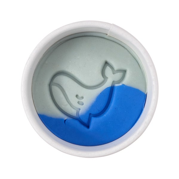 Crazy Aaron's 1 oz Land Of Dough Whale Mini Cup