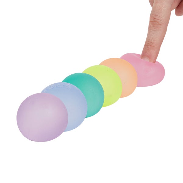 SPEKS Gump Mini Stress Balls Pkg/6