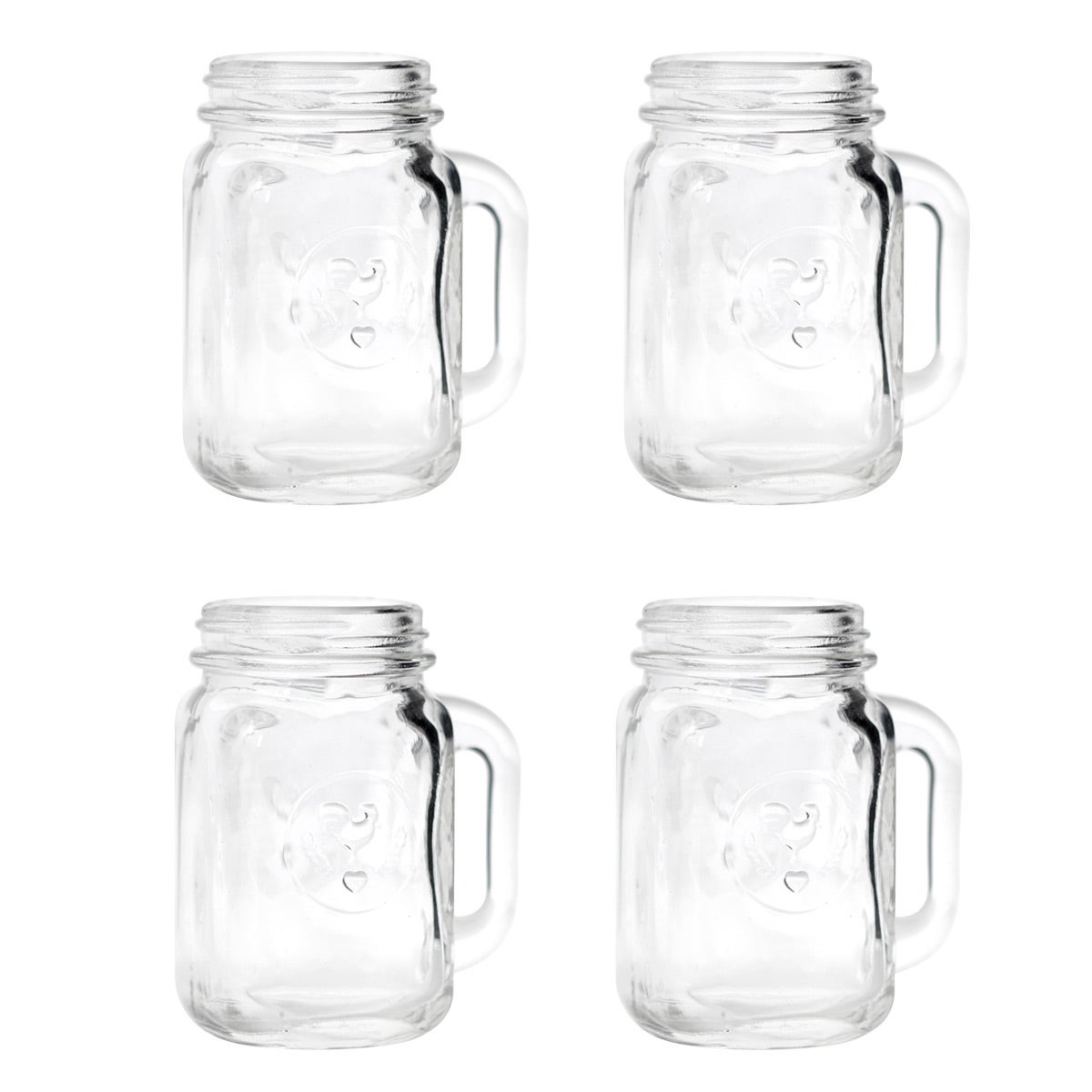 Kikkerland Mason Jar Shot Glasses