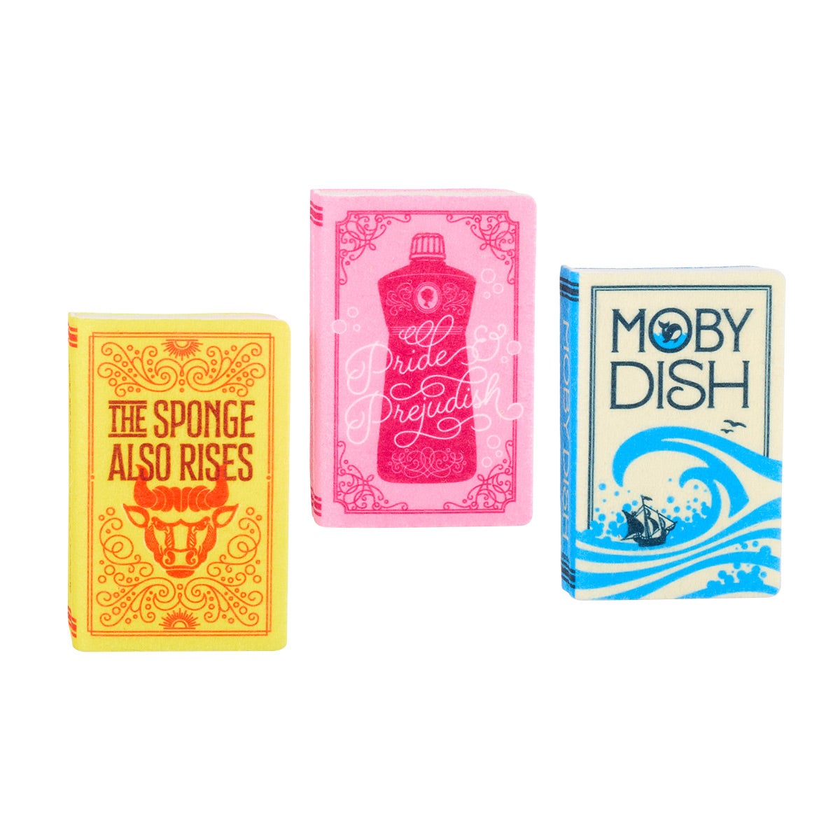 Fred Book Sponges - Thumbnail 5