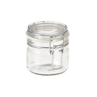 Bormioli Rocco 7.75oz Hermetic Glass Storage Jars