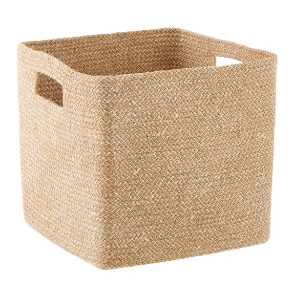 Woven Jute Cubes