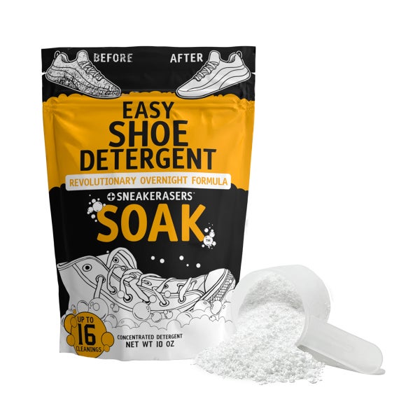 SneakERASERS SOAK Detergent 10 oz.