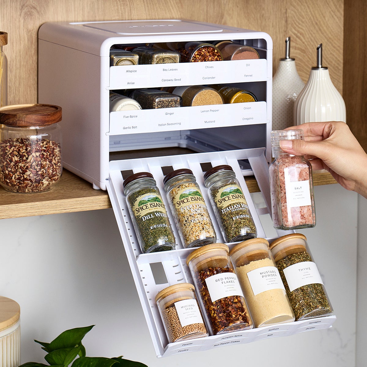 YouCopia 24-Bottle SpiceStack