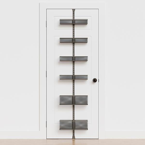 Elfa Mesh Mounted Door & Wall Rack - Thumbnail 4