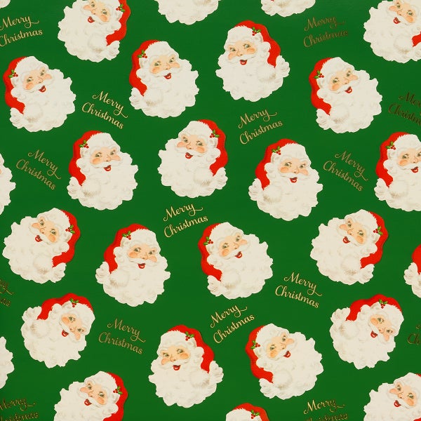 Design Design Classic Santa Wrapping Paper