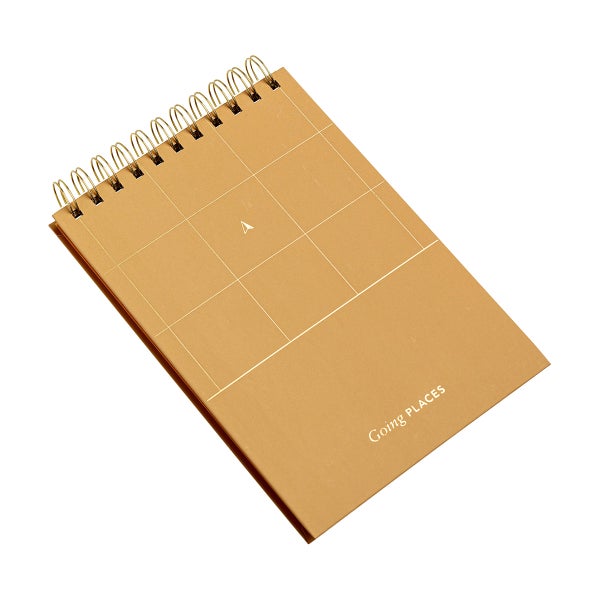 Somewhere Going Places Notepad