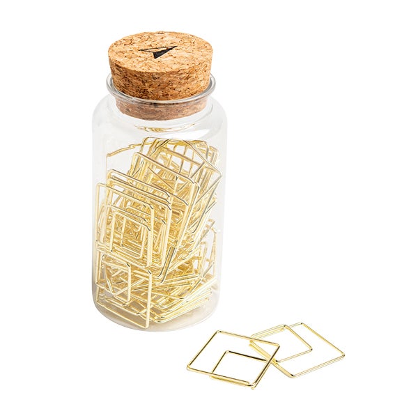 Somewhere Geo Paper Clips