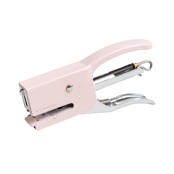 Somewhere Mini Retro Stapler