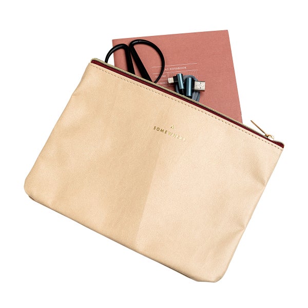 Somewhere Carry-All Midi Pouch