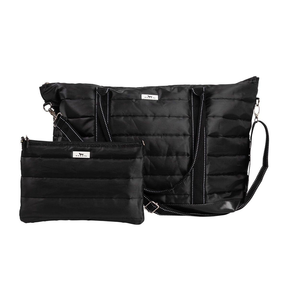 SCOUT Triple Advisor Black Puffer
