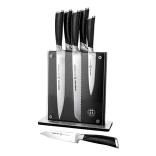 Schmidt Brothers Cutlery Heritage 7-Piece Knife Block Set