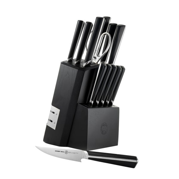 Schmidt Brothers Cutlery Highline 14-Piece Knife Block