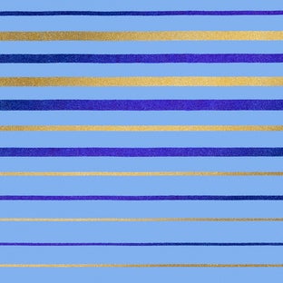 Design Design Stripe Glitter Wrapping Paper