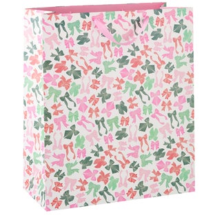Design Design Festive Brights Bow Gift Bag