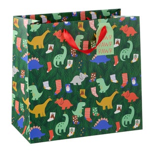 Fringe Studio Dino Tree Gift Bag