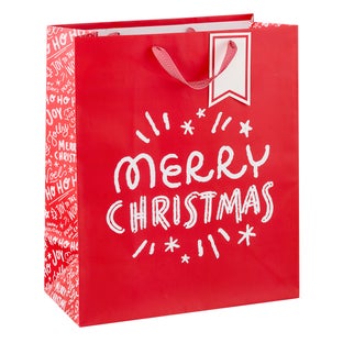 Mara-Mi  Christmas Texts Gift Bag