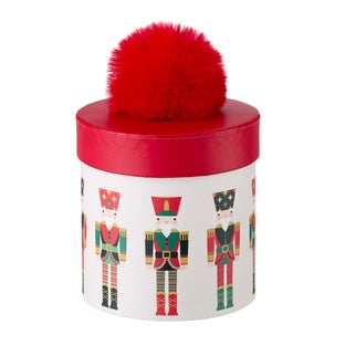 Punch Studio Vintage Nutcrackers Gift Box