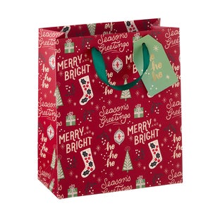 Fringe Studio Vintage Greetings Gift Bag