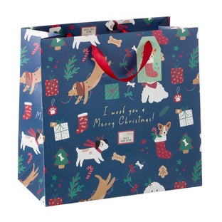 Merry Woofmas Gift Bag
