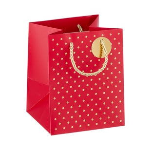 Design Design Swiss Dot Gift Bag  Pkg/6