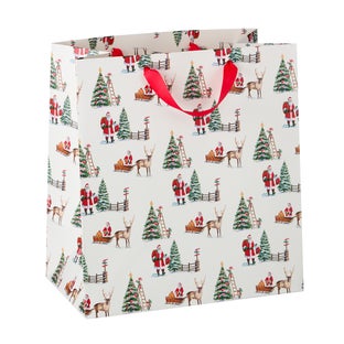 Taylor Paladino North Pole Santa Gift Bag
