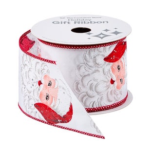 Wide Santa Clause Ribbon