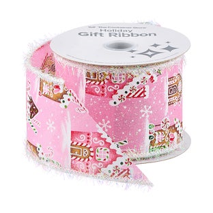 Wide Gingerbread Ribbon