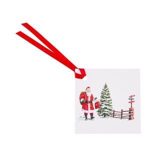 Taylor Paladino North Pole Santa Gift Tags Pkg/9